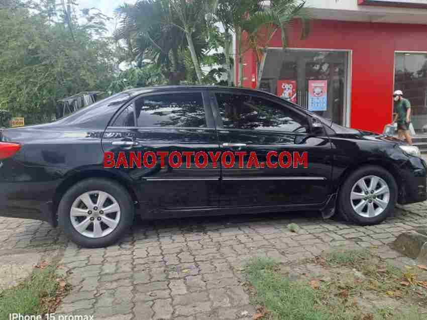 Bán Toyota Corolla altis 1.8G MT 2012 - Đen