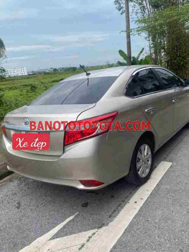 Cần bán xe Toyota Vios 1.5E CVT đời 2018