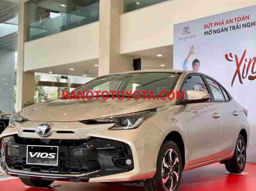 Toyota Vios G 1.5 CVT 2024 Số tự động siêu mới