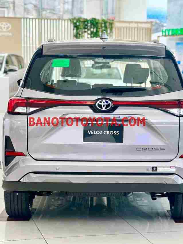 Bán Toyota Veloz Cross Top 1.5 CVT 2024 - màu Bạc - xe Lắp ráp trong nước - giá tốt