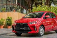 Xe Toyota Wigo G 1.2 AT tiêu chuẩn - Đỏ - 2024