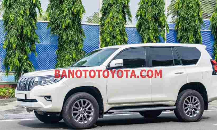 Toyota Prado 2021 Suv màu Trắng