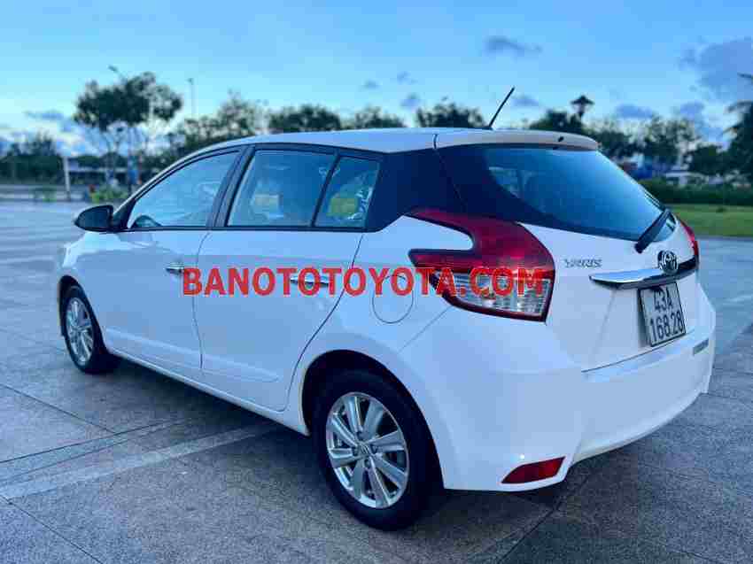 Cần bán xe Toyota Yaris 1.3G màu Trắng 2015