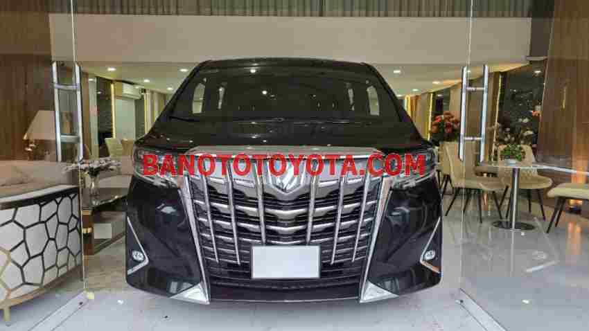 Cần bán xe Toyota Alphard Luxury Executive Lounge 2022 Số tự động màu Đen