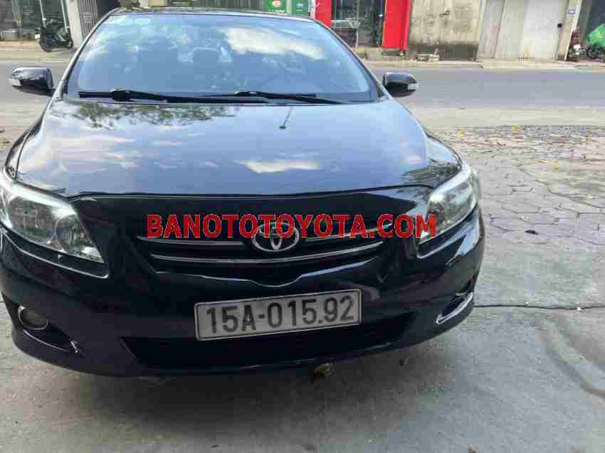 Cần bán Toyota Corolla altis 1.8G AT 2010, xe đẹp giá rẻ bất ngờ