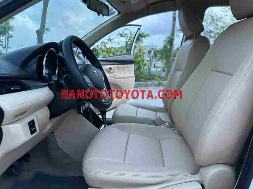 Bán Toyota Vios 1.5E CVT 2017 - Trắng