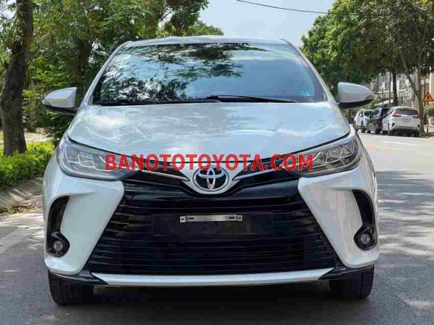 Cần bán xe Toyota Vios G 1.5 CVT năm 2022 màu Trắng cực đẹp