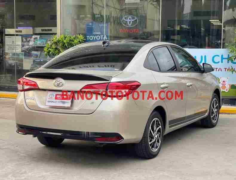 Bán Toyota Vios E CVT 2022 - Vàng