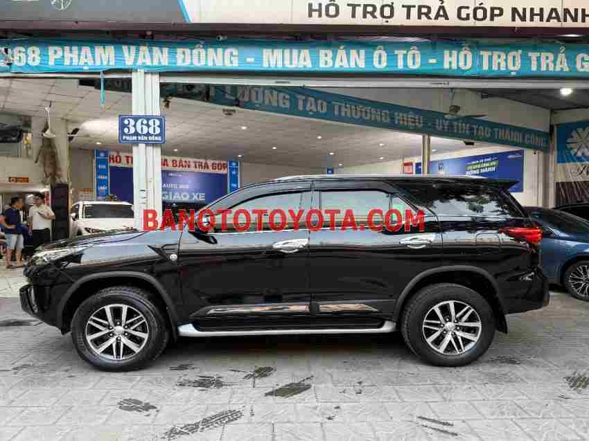 Cần bán xe Toyota Fortuner 2.8V 4x4 AT 2019 Số tự động màu Đen