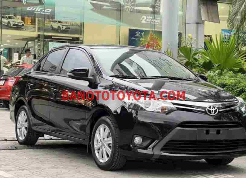 Cần bán xe Toyota Vios 1.5G đời 2016