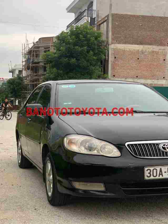 Toyota Corolla altis 1.3J MT model 2003 xe chuẩn hết ý