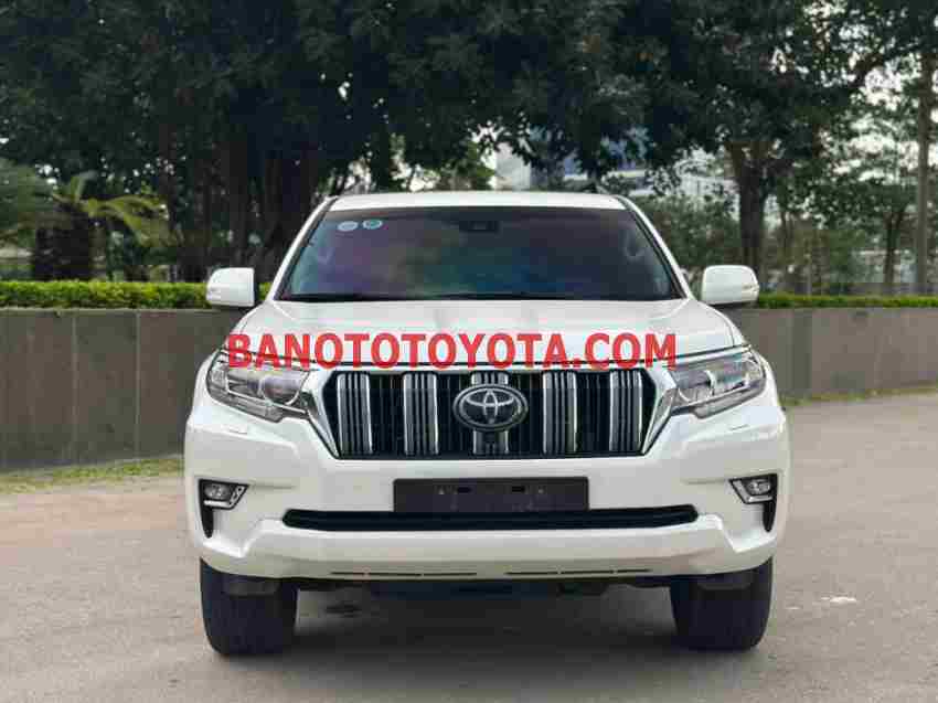 Cần bán xe Toyota Prado VX 2.7L màu Trắng 2022