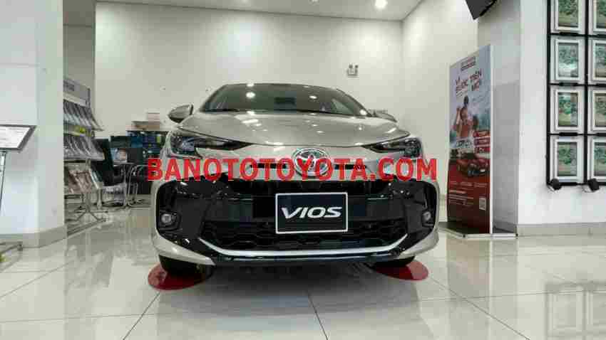 Bán Toyota Vios E 1.5 MT năm 2024, màu Cát, xe Lắp ráp trong nước