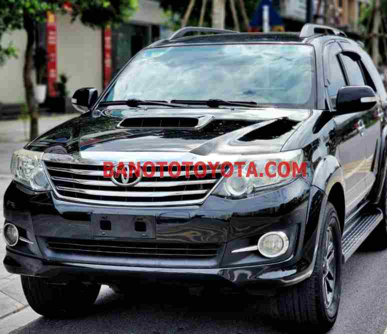 Cần bán nhanh Toyota Fortuner 2.5G 2015 cực đẹp