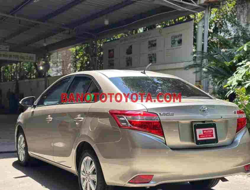 Cần bán xe Toyota Vios 1.5E năm 2018 màu Cát cực đẹp