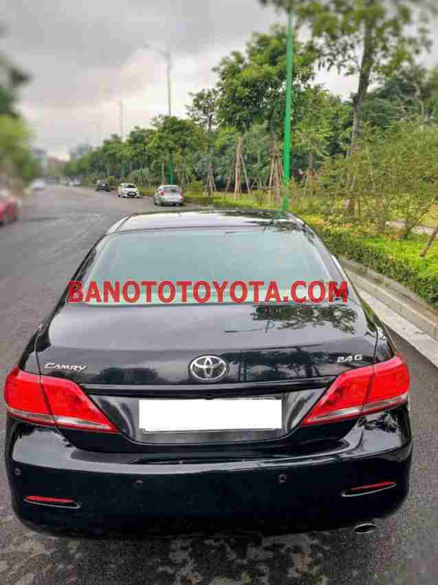 Cần bán xe Toyota Camry 2.4G năm 2010 màu Đen cực đẹp