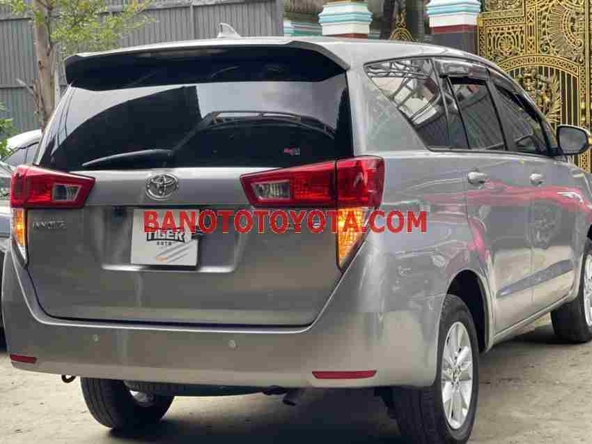 Bán Toyota Innova 2.0E, màu Bạc, Máy xăng, 2019