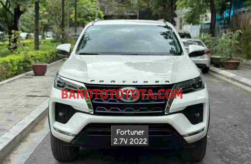 Toyota Fortuner 2.7L 4x2 AT 2022 Máy xăng, xe đẹp