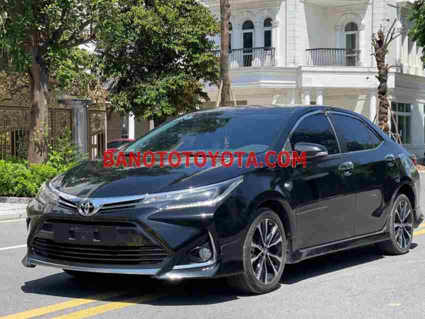 Cần bán gấp xe Toyota Corolla altis 1.8G AT 2021 màu Đen