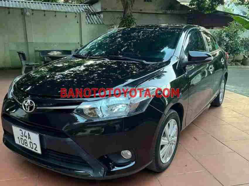 Bán xe Toyota Vios 1.5E đời 2015 - Giá tốt