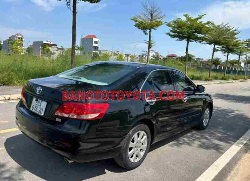 Cần bán xe Toyota Camry 2.4G màu Đen 2007