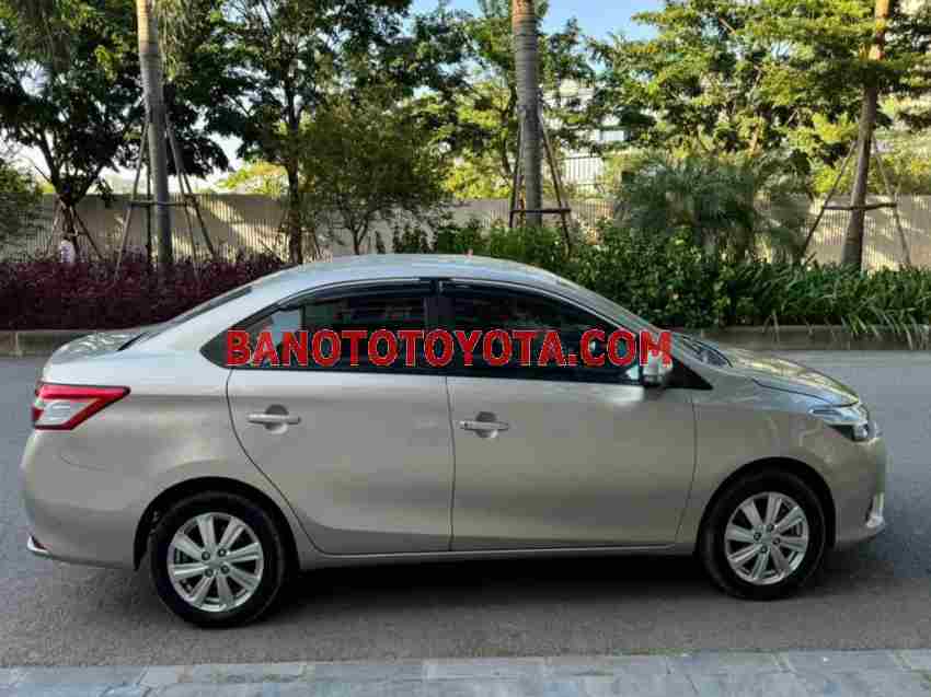 Cần bán xe Toyota Vios 1.5E CVT 2018 Số tự động màu Cát