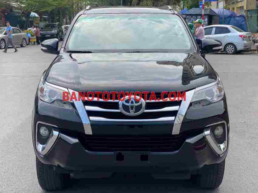 Cần bán xe Toyota Fortuner 2.4G 4x2 MT năm 2017 màu Đen cực đẹp