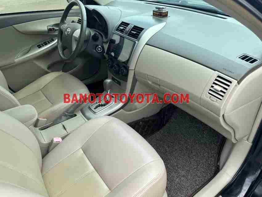 Cần bán gấp xe Toyota Corolla GLi 1.8 AT 2008 màu Đen