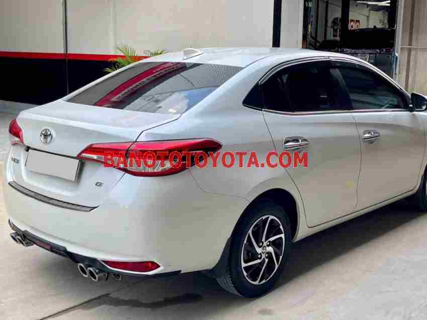 Cần bán gấp Toyota Vios G 1.5 CVT đời 2021, màu Trắng