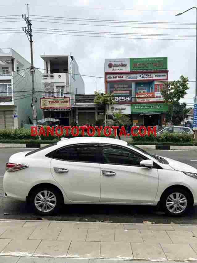 Cần bán gấp xe Toyota Vios 1.5E CVT 2020 màu Trắng