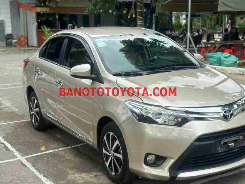 Cần bán xe Toyota Vios 1.5G màu Cát 2018