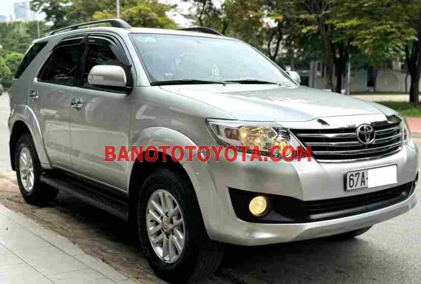 Toyota Fortuner 2014 Suv màu Bạc