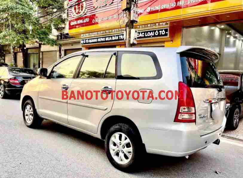 Toyota Innova G 2007, xe đẹp, hết ý