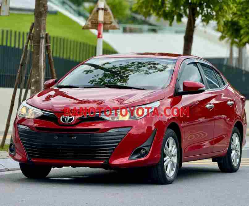 Xe Toyota Vios 1.5G đời 2019 đẹp bán gấp