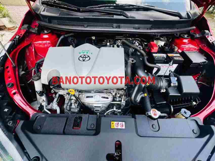 Cần bán gấp Toyota Yaris 1.5G đời 2019, màu Đỏ