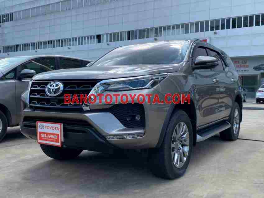 Cần bán gấp Toyota Fortuner 2.7V 4x2 AT 2021 - Xe đẹp - Giá tốt