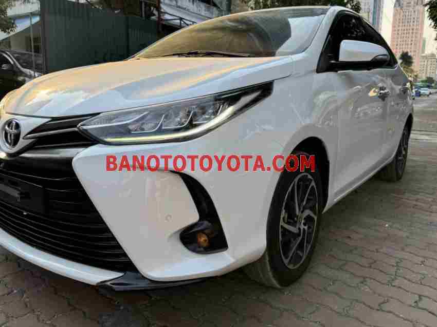 Toyota Vios 2022 Sedan màu Trắng