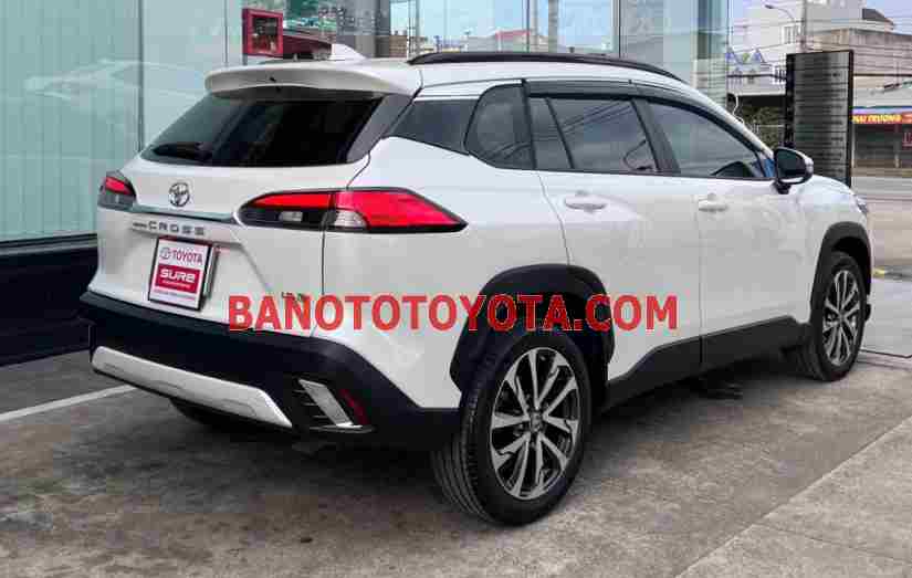 Cần bán gấp xe Toyota Corolla Cross 1.8V 2020 màu Trắng