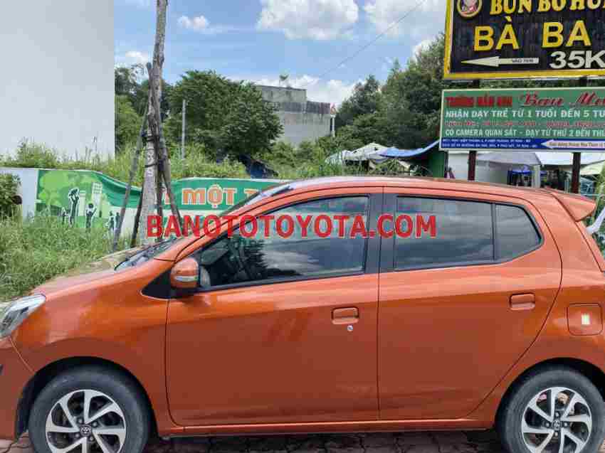 Cần bán xe Toyota Wigo 1.2G MT màu Cam 2019