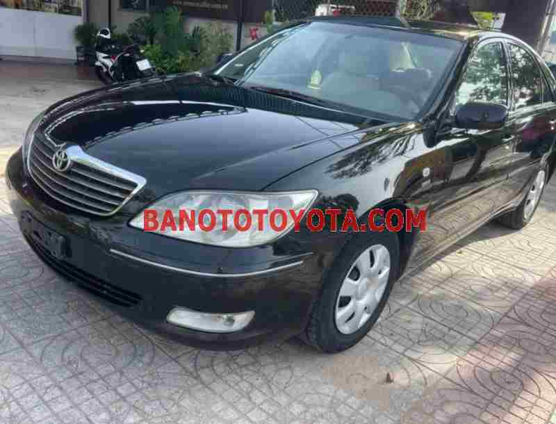 Toyota Camry 2.4G model 2002 xe chuẩn hết ý