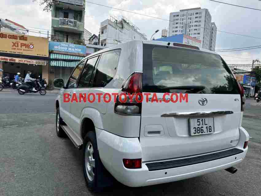 Toyota Prado GX 3.0 MT 2005, xe đẹp, hết ý