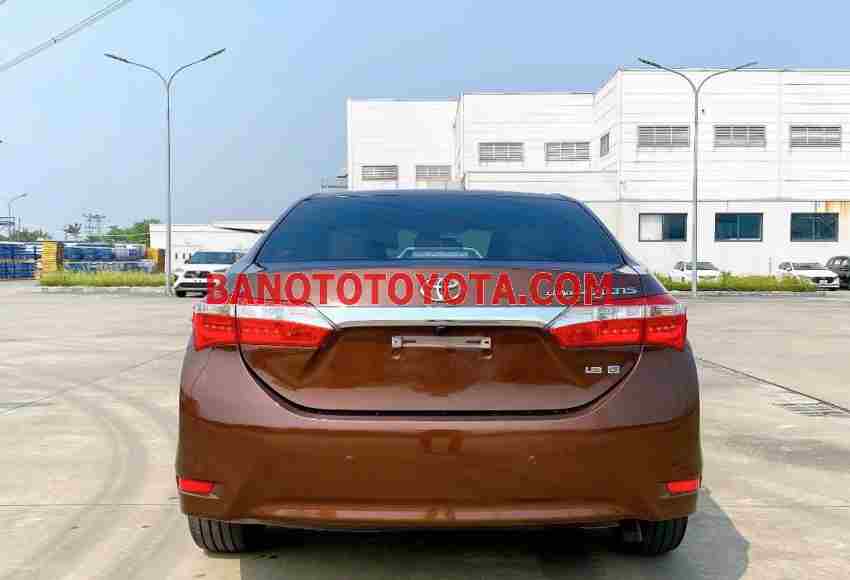 Cần bán Toyota Corolla altis 1.8G AT đời 2017