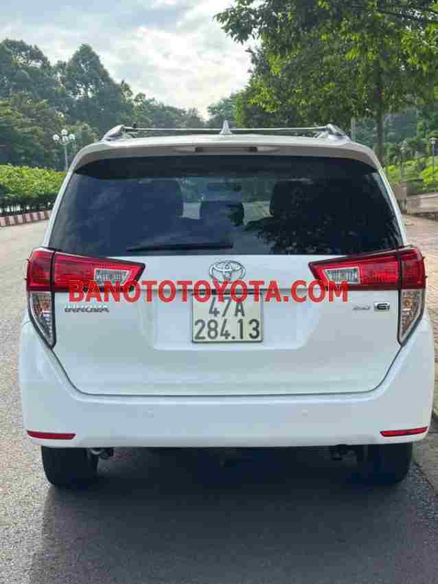 Bán Toyota Innova 2.0E, màu Trắng, Máy xăng, 2018