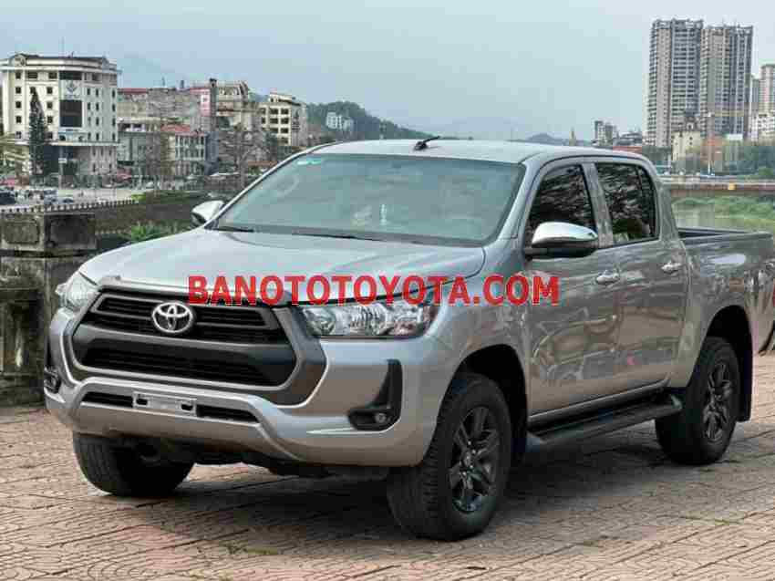 Bán Toyota Hilux 2.4L 4x2 AT 2020 - Bạc