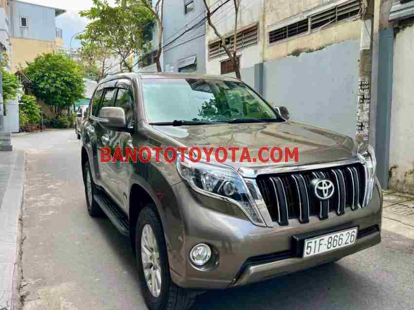 Toyota Prado TXL 2.7L 2017 Số tự động cực đẹp!