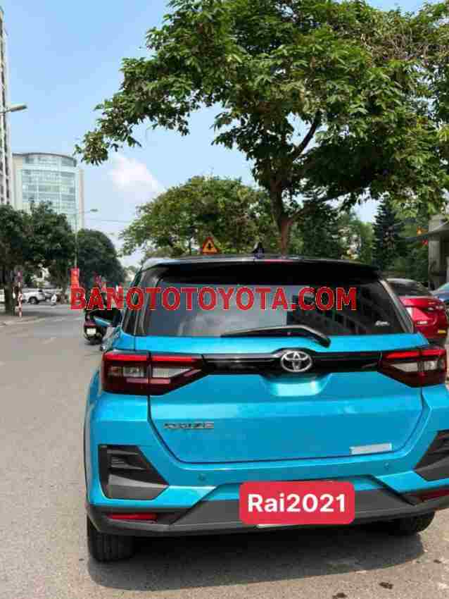 Bán Toyota Raize G 1.0 CVT, màu Xanh, Máy xăng, 2021