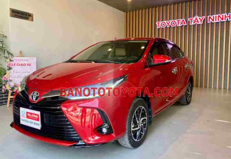 Cần bán Toyota Vios G 1.5 CVT 2022, xe đẹp giá rẻ bất ngờ