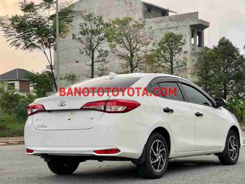 Cần bán xe Toyota Vios E 1.5 MT màu Trắng 2022