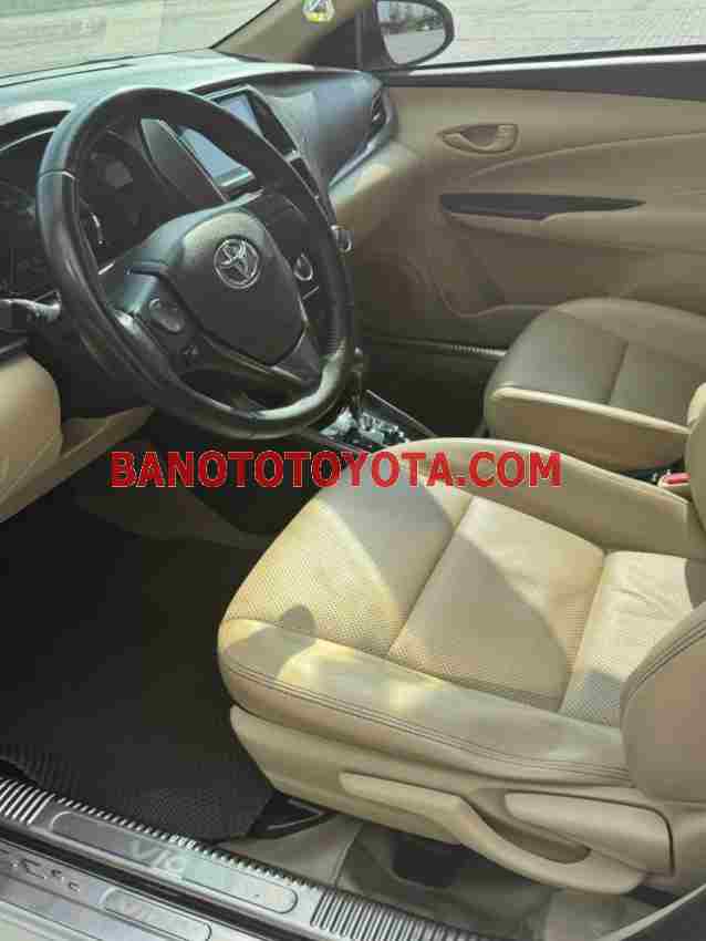 Cần bán gấp xe Toyota Vios E CVT năm 2022, màu Trắng, Số tự động