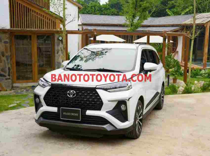 Bán xe Toyota Veloz Cross Top 1.5 CVT màu Trắng 2024